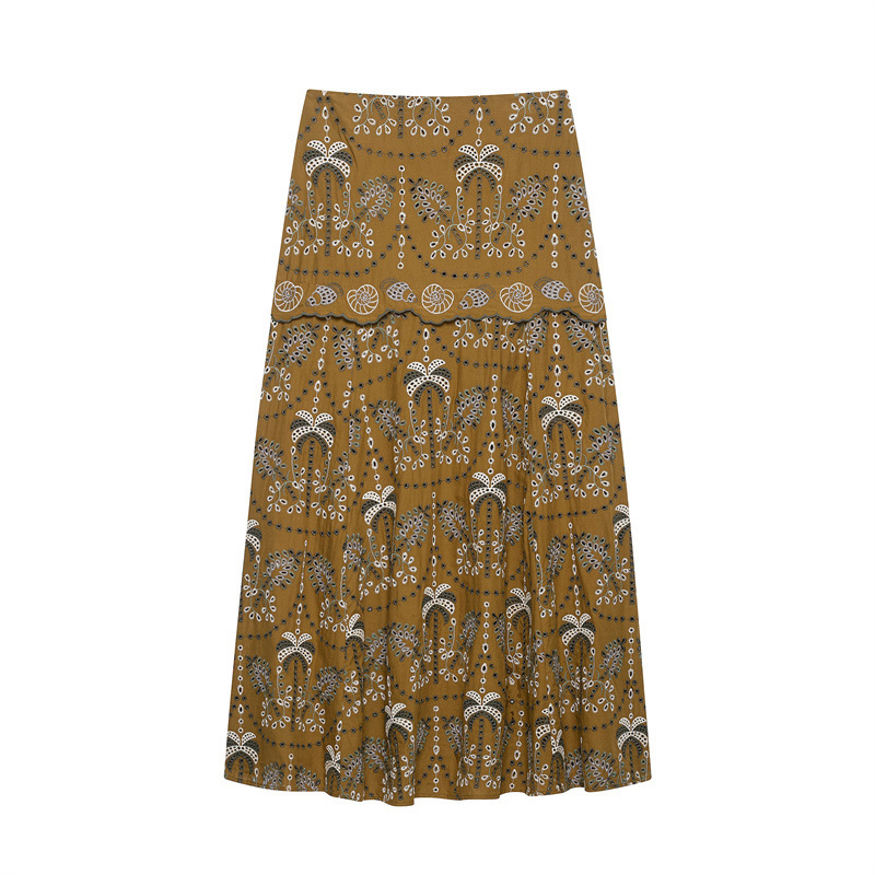 NINE ZAR レディースファッションセット ノースリーブ - Midi Skirt Floral のレビューと価格
